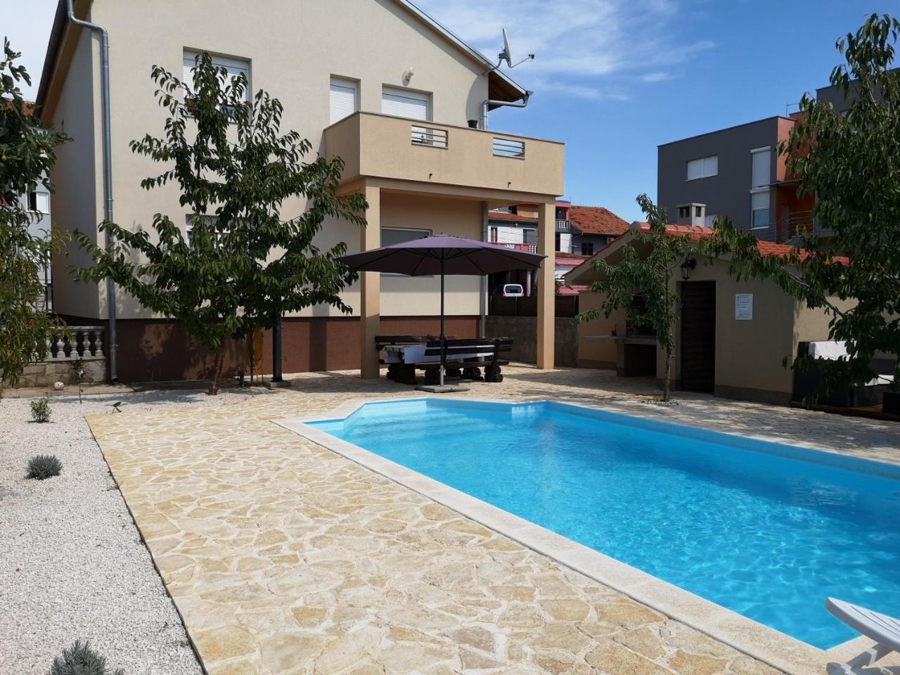 Holiday Retreat Apartment - Zadar Exteriör bild